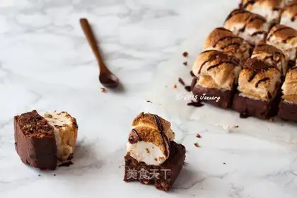 Brownie marshmallows