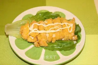 Chicken chops