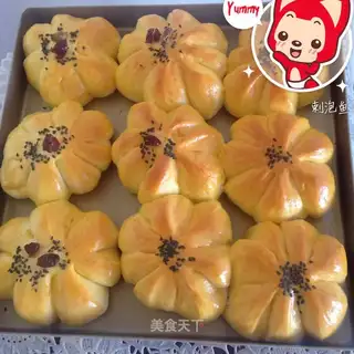 Flower bread