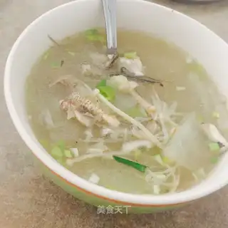 Fresh fish head