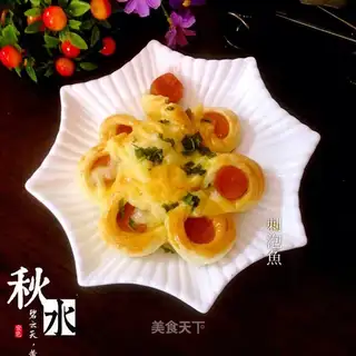 Ham cheese bread