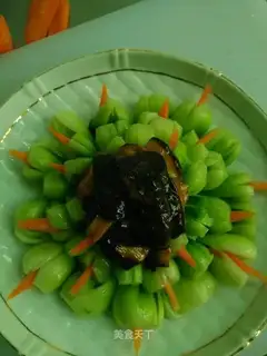Mushroom greens