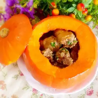 Pumpkin's evaporated ribs