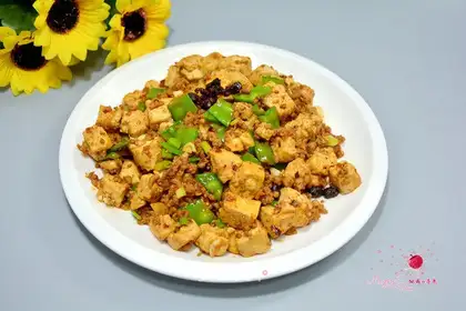 Godmother's meat and tofu