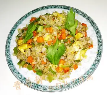 Quinoa fried rice