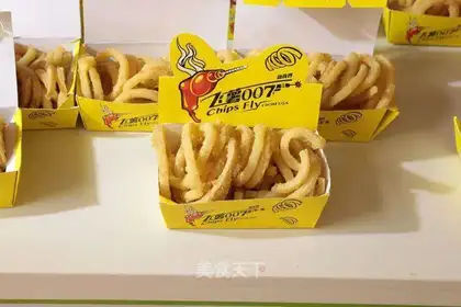 Spiral fries