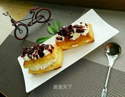 Honey bacon Napoleon