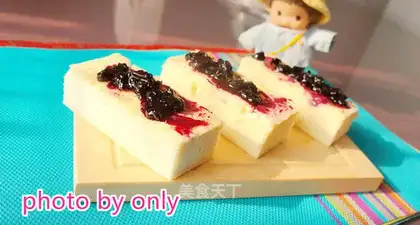 Blueberry Flour Health Cake