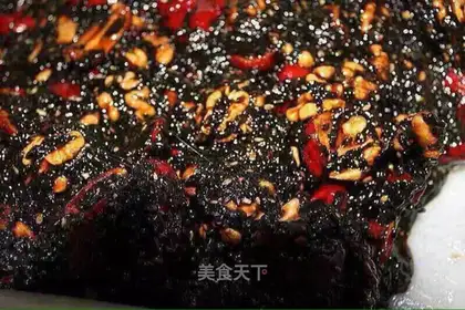 It's a handmade pastry