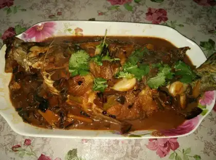 Red salmon