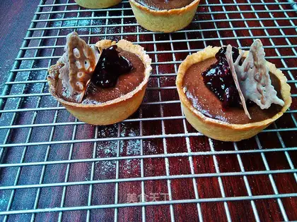 Banana chocolate mousse