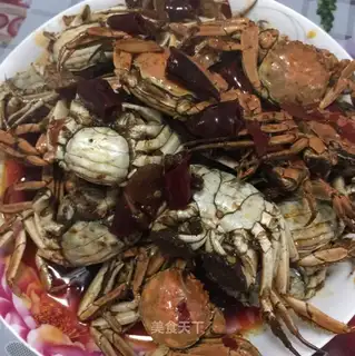 Spicy little crabs
