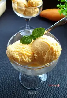 Mango ice cream