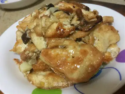 Tofu mushrooms
