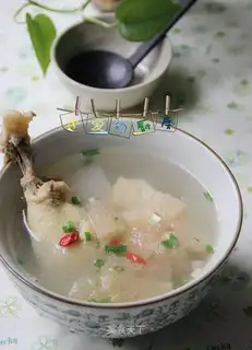 Chicken soup