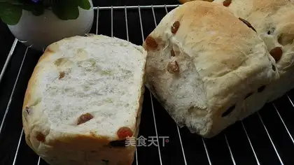 All-eat raisin toast