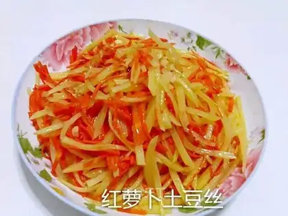 radish potatoes
