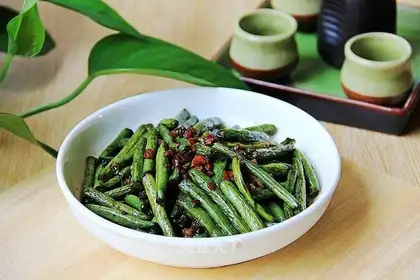 ♪ Dry beans ♪