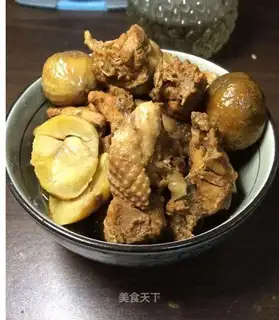 Chestnut chicken