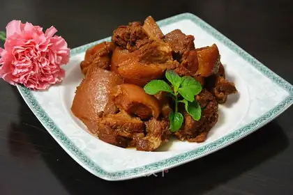 Red pork