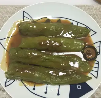 Fried pepper