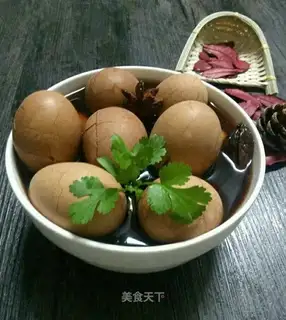 Tea eggs