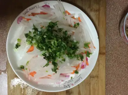 The radish