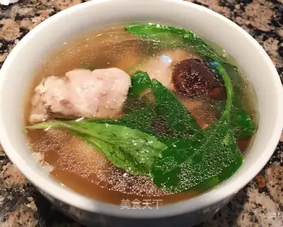 Chicken soup