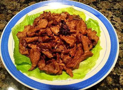 Beef scent