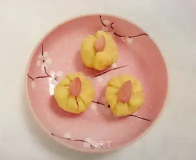 Potato chestnut dumplings