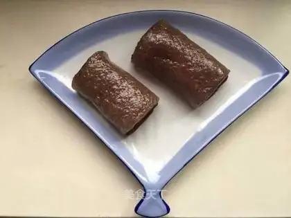 Crystal bean cake