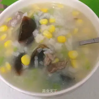 Corn-coated eggs