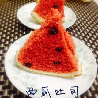 Watermelon toast