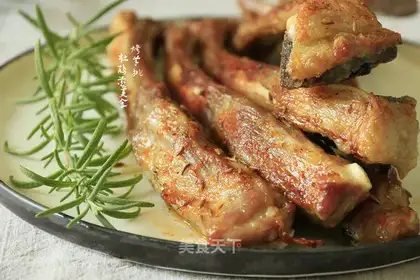 Xinjiang roasted lamb chops