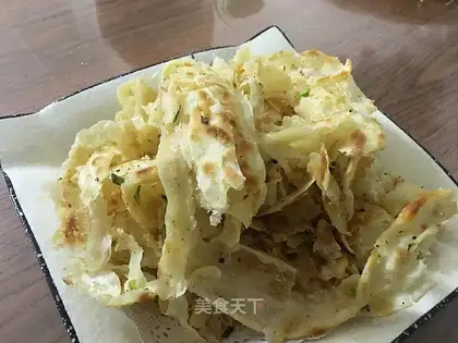 The onion grab cake