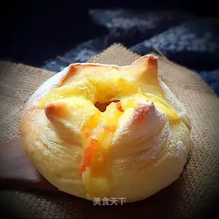 Cheese lava bread