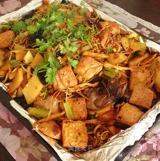 Roasted catfish