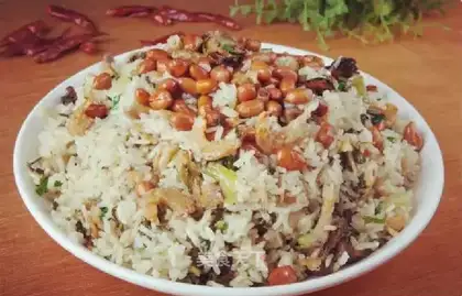 Three mustard rice