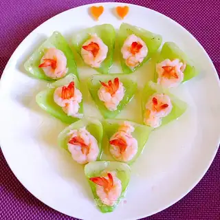 Emerald shrimp