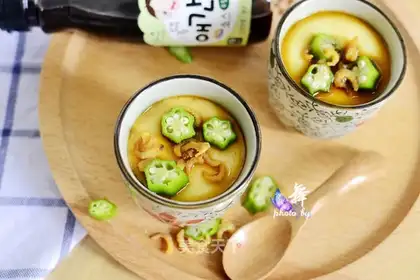 Autumn evaporated eggs