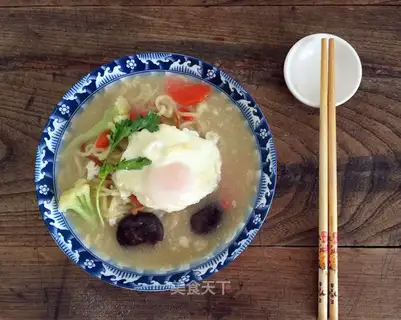 Bones and noodles
