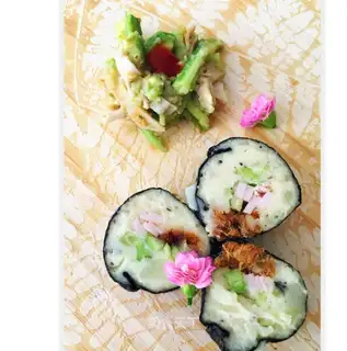 Potato sushi