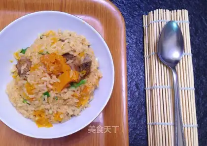 Pumpkin steak