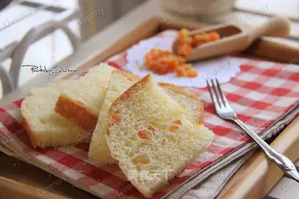 Orange bread