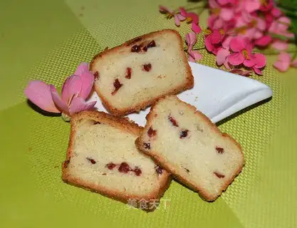 Chinese cranberry toast