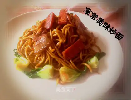 The deliciouss always make noodles