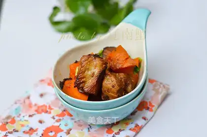 Pumpkin ribs