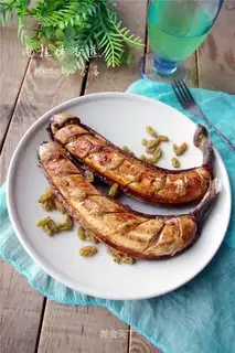 Cinnamon bananas