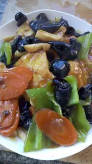 Homemade tofu