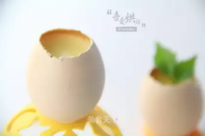 It's an egg pudding